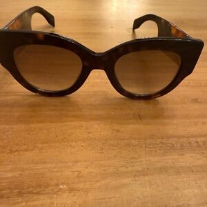 Fendi Women's Cat-Eye Sunglasses - Tortoiseshell Frame, Brown Lenses